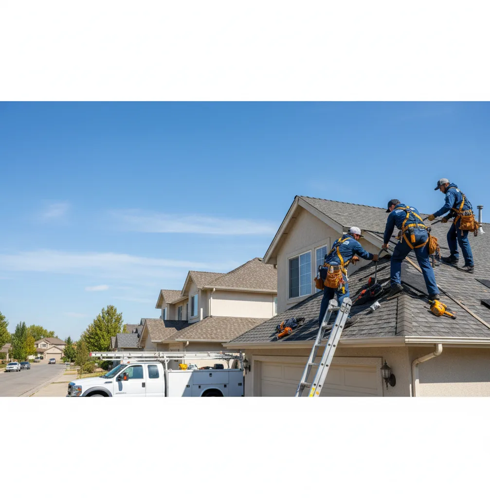 Roof Inspection in State Road, NC